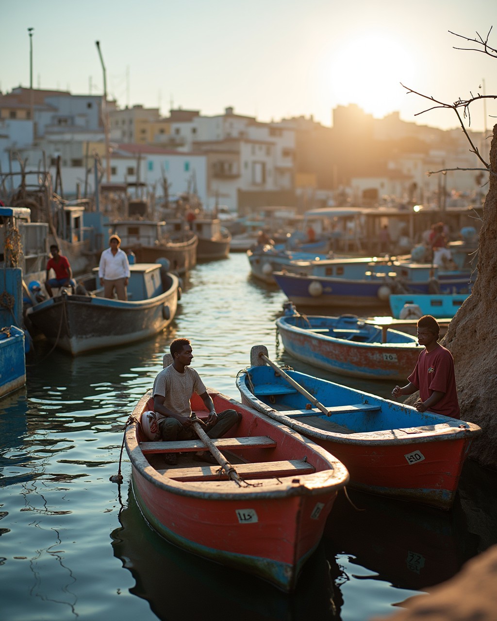 Cape Verde — harbour and community